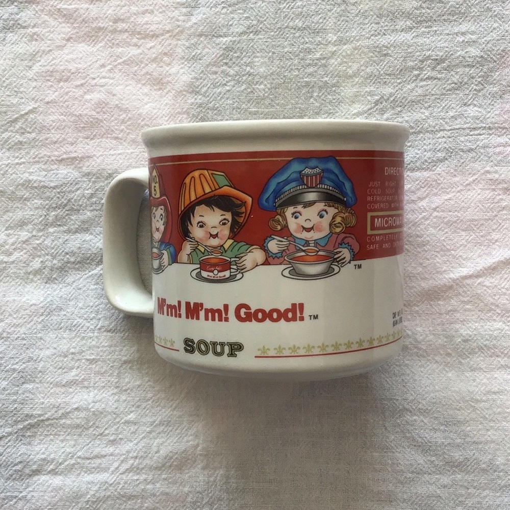 Vintage Campbell Soup Mug